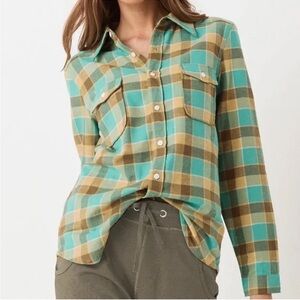 Spell Maverick Flannel Shirt